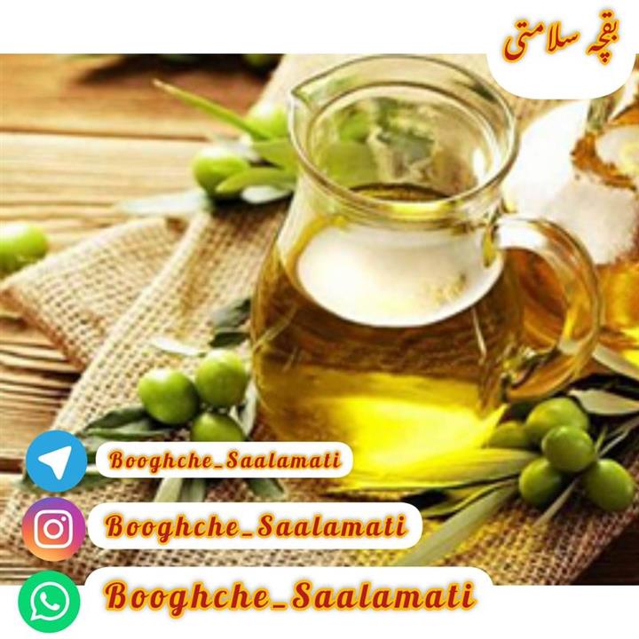 روغن زیتون فرابکر اعلا بی بو یک لیتری